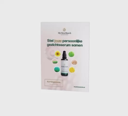 Cadeaubon - 20ml persoonlijke serum